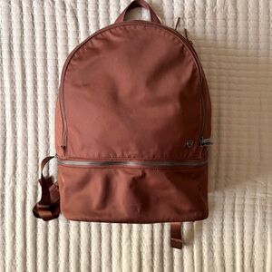 lululemon athletica Brown Backpack